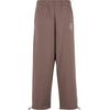 Jogginghose KARL KANI "Karl Kani KK OS Sidestripe Sweatpants", Herren, Gr. XXL, US-Größen, braun, 70% Baumwolle, 30% Polyester, loose fit, Hosen