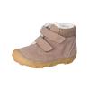 Stiefelette PEPINO "Pepino Stiefelette Leder", Damen, Gr. 24, braun (schoko), Leder, casual, Schuhe
