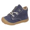 Lauflernschuh PEPINO BY RICOSTA "Corany WMS: normal", Kinder, Gr. 24, blau (navy), Leder, casual, Schuhe, Babyschuh mit Warmfutter, Größenschablone zum Download