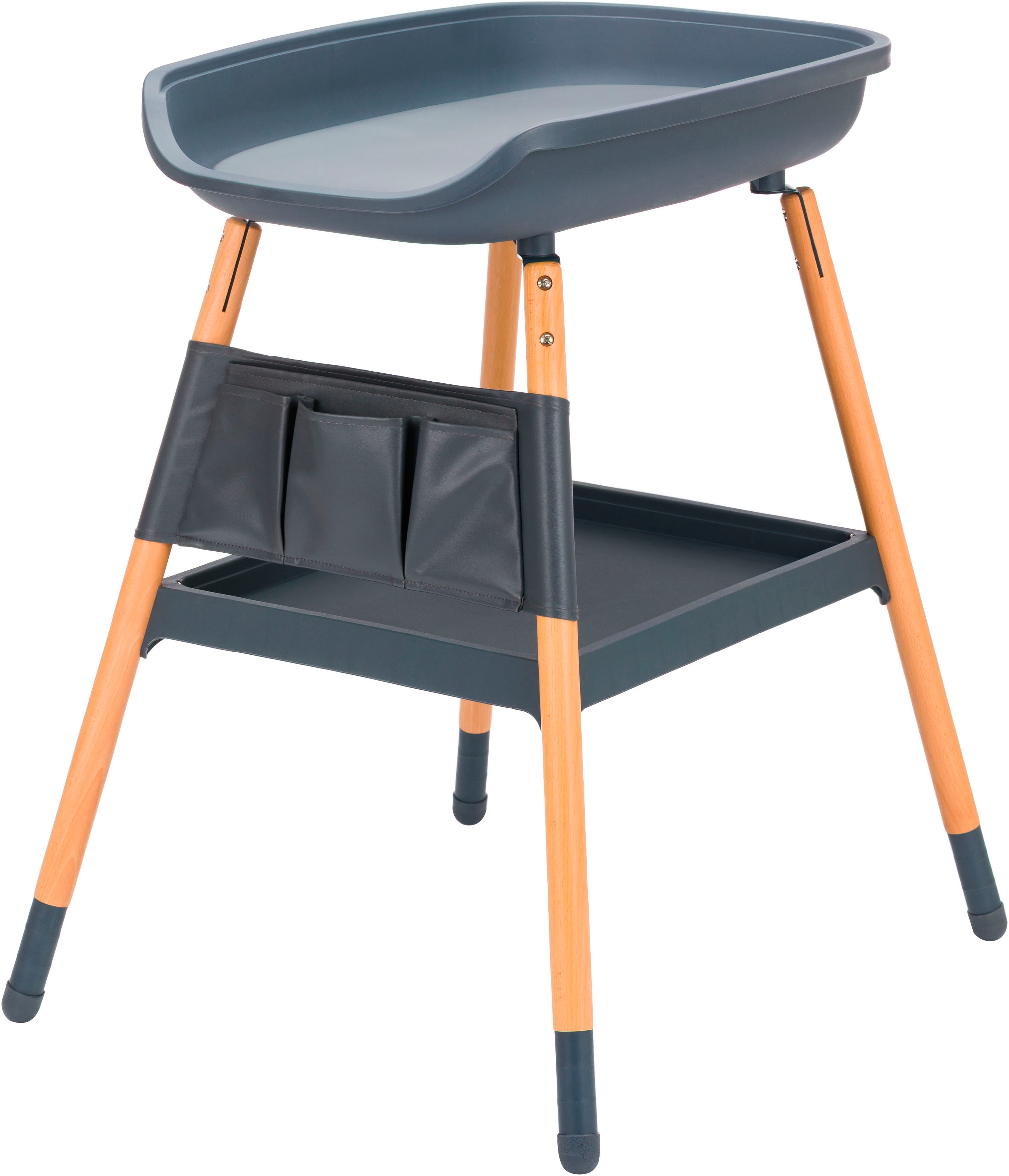 Wickeltisch FILLIKID, Baby, grau, Metall, Wickeltische