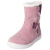 Snowboots RICOSTA "Ricosta Stiefel Leder", Kinder, Gr. 31, rosa, Leder, casual, Schuhe