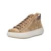 Sneaker LEGERO "Legero Sneaker Veloursleder", Damen, Gr. 39, beige, Veloursleder, casual, Schuhe
