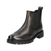 Stiefelette ARA "Ara Stiefelette Leder/Textil", Damen, Gr. 38, grün (forest), Leder, Textil, casual, Schuhe