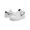 Sneaker KARL KANI "Karl Kani Damen KKFWW000258 KK 89 UP LOGO", Damen, Gr. 38.5, weiß (weiß, schwarz), Leder, Schuhe