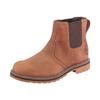 Chelseaboots TIMBERLAND "LARCHMONTMID CHELSEA BOOT", Gr. 45, saddle, Leder, sportlich, Schuhe, Stiefelette, Winterschuhe, Ankle Boots