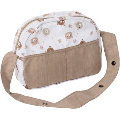 Puppen Wickeltasche CHIC2000, rosa (bärchen), Puppenausstattungen, KinderB:29cm H:22cm T:9cm, Polyester, B:29cm H:22cm T:9cm Image
