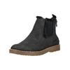 Stiefelette BLOWFISH "Blowfish Stiefelette Lederimitat/Textil", Damen, Gr. 38, schwarz, Lederimitat, Textil, casual, Schuhe
