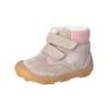 Stiefelette PEPINO "Pepino Stiefelette Leder", Damen, Gr. 22, rosa (beige, rosa), Leder, casual, Schuhe