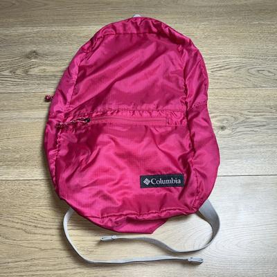 Columbia Bags | Columbia Lightweight Backpack Hot Pink Hiking Outdoor Camping | Color: Pink | Size: Os