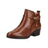 Ankleboots PIKOLINOS "PIKOLINOS Stiefel Leder", Damen, Gr. 42, beige, Leder, casual, Schuhe