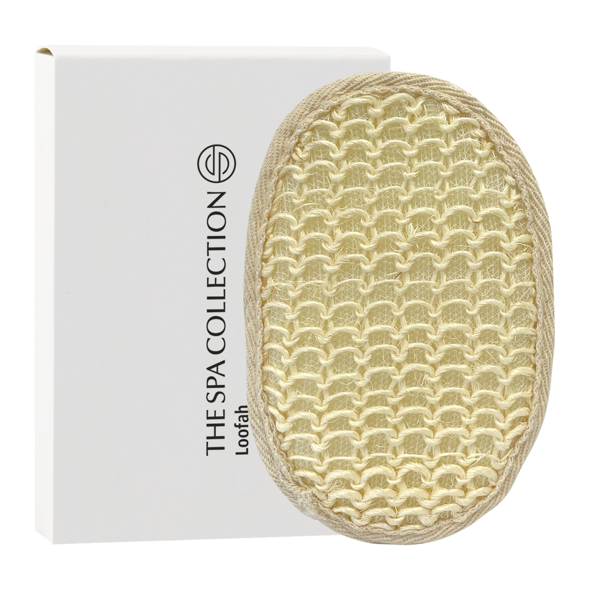 Loofah in weißer Papierschachtel - The Spa Collection (Karton mit 200 Stück) Image
