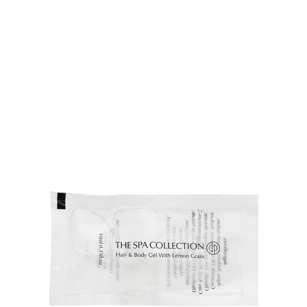 2-in-1 Haar- & Körperwaschgel 10 ml sachet - The Spa Collection Lemongrass (Box mit 1000 Stück) Image