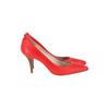 Michael Michael Kors Pumps aus rotem Leder