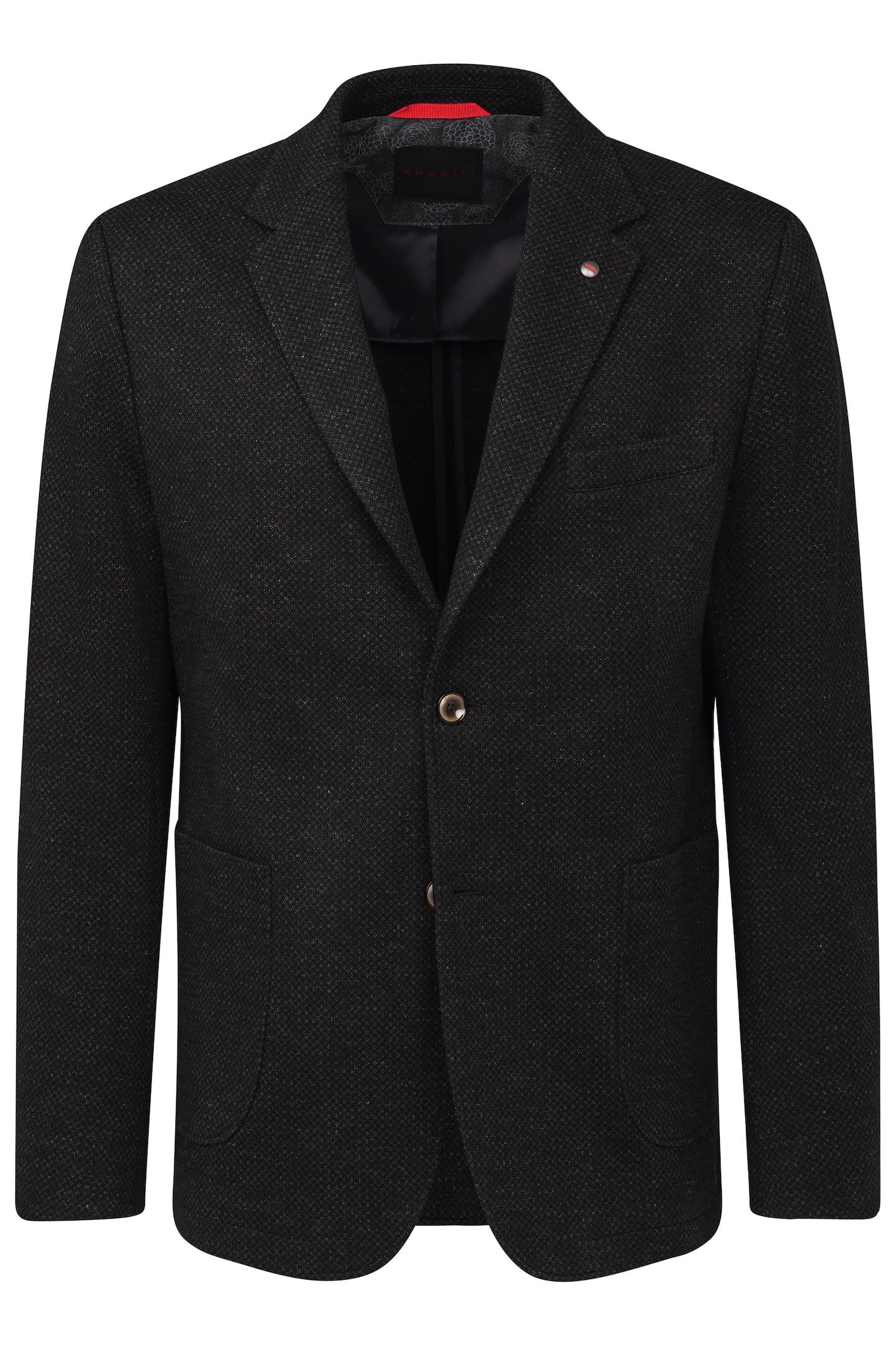 Bugatti Herren Reverskragensakko mit aufgesetzten Taschen Image