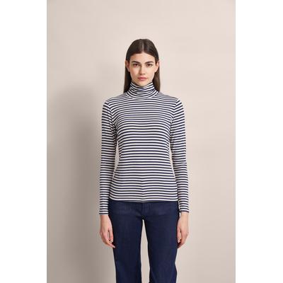Bugatti Damen Langarmshirt mit Ringeln Image