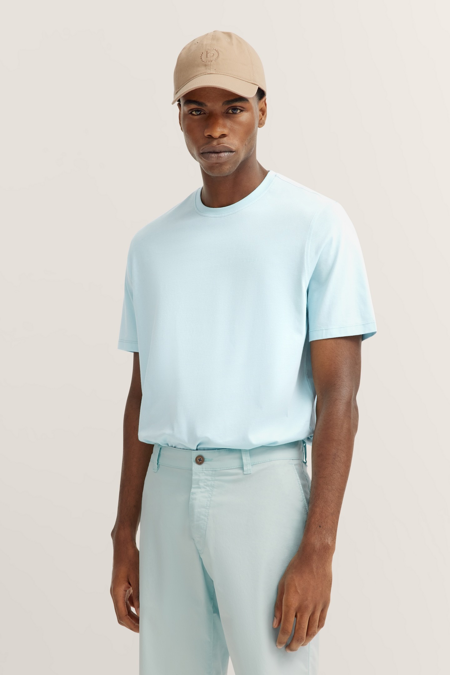 Bugatti Herren T-Shirt mit Rundhals Image