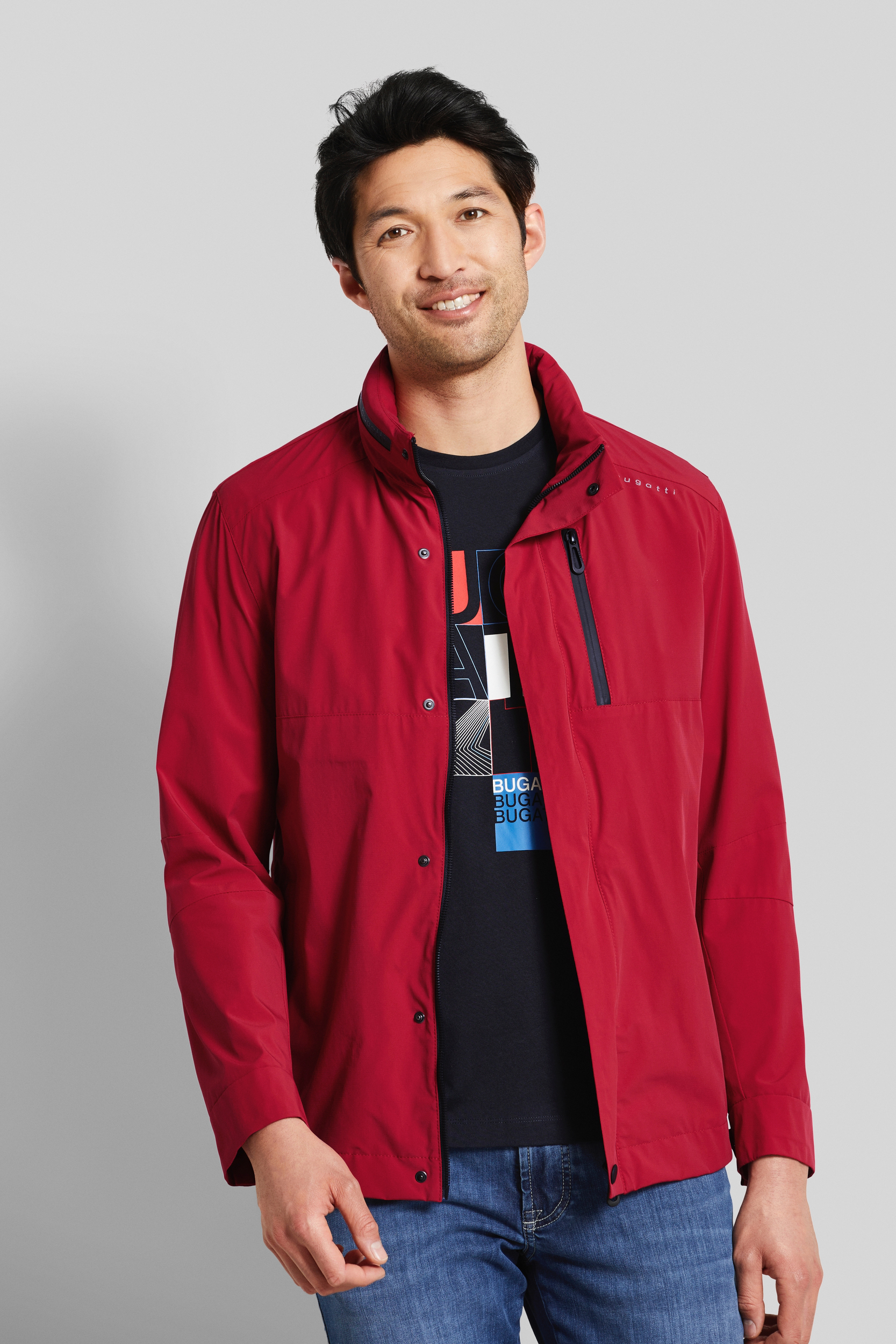 Bugatti Herren Jacke mit wasserabweisender Funktion Image
