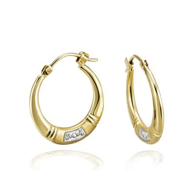 Goldmaid Creolen 375 Gelbgold Glänzend 19mm Image