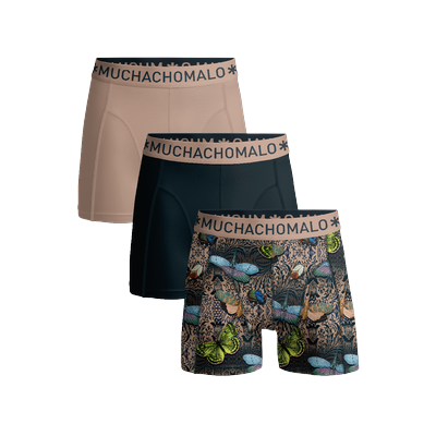 Muchachomalo Herren Boxer Shorts - 3er Pack - Herren Unterwäsche Image