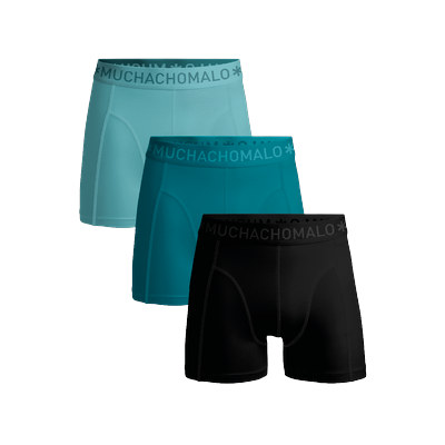 Muchachomalo Herren Boxer Shorts - 3er Pack - Herren Unterwäsche Image