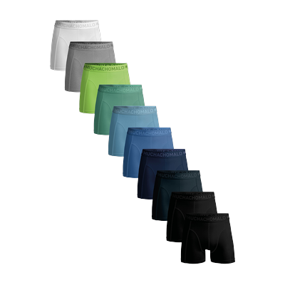 Muchachomalo Herren Boxer Shorts - 10er Pack - Herren Unterwäsche Image