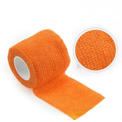 Colorful Self-Adhesive Elastic Sports Bandage Wraps, Flexible Support Straps for Knees, Fingers, Ankles, Wrists, Shoulders, and Joints, Muscle Protection and Injury Prevention