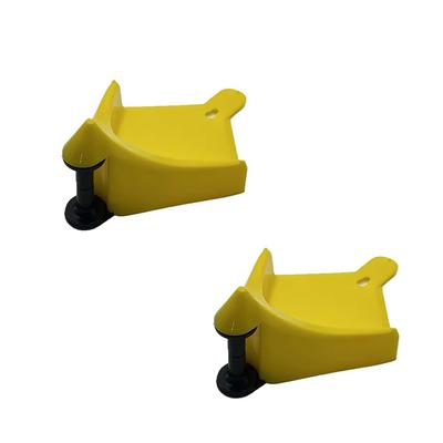 2Pcs Car Detailing/Washing Tool Cars Washing Duct Unclogging Prevents Hoses From Getting Stuck Under Wheels Hose Slide Tire Wedge
