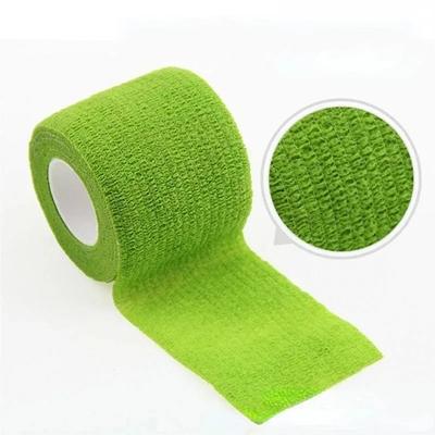 Colorful Self-Adhesive Elastic Sports Bandage Wraps, Flexible Support Straps for Knees, Fingers, Ankles, Wrists, Shoulders, and Joints, Muscle Protection and Injury Prevention