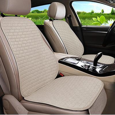 2 Sets Universal car seat cushion auto seat rear backrest protect cushion seat cushions styling protector pad car cover protect