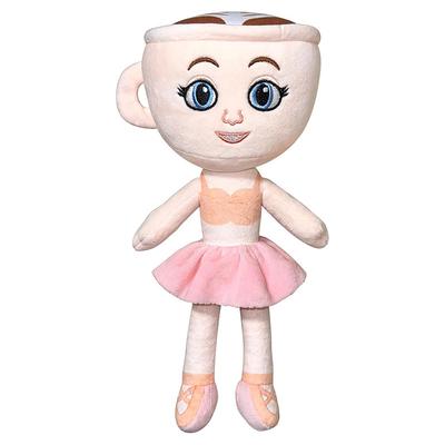 Italian Brainrot Plush Toy 10 Inches Ballerina Cappuccina Plush Soft Stuffed Meme Dolls for Collectors Aesthetic Dcor Funny Gift Ideas