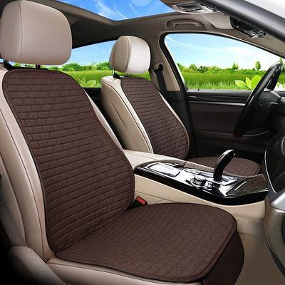 2 Sets Universal car seat cushion auto seat rear backrest protect cushion seat cushions styling protector pad car cover protect