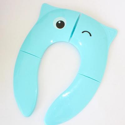Folding Portable Toilet Seat For Children Toddler Baby Training Potty Seat Colorful Candy Style Toilet Cushion Non Slip Design Lightweight Travel Potty Chair Baby Bathroom Essential