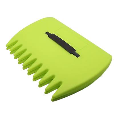 2pcs Leaf Scoops Hand Rakes Large Plastic Garden Grabbers Ergonomic Leaf Scoops for Easy Yard Cleanup for Picking Up Leaves, Grass Clippings, Debris