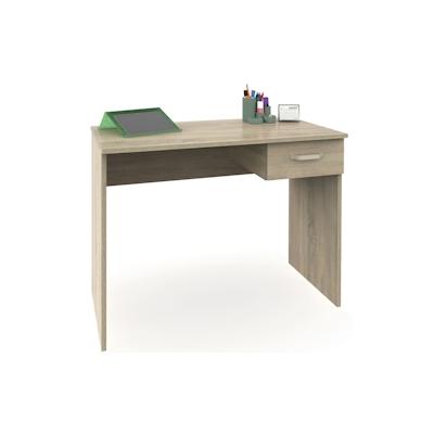 Briebe Schreibtisch, Computertisch, Gaming Desk 75x90x50cm, 1 Schublade, Arbeitstisch, Prakt, Holz Image
