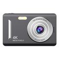 Fotocamera digitale 4k, 48 megapixel, HD, fotocamera per selfie da viaggio, schermo da 2,4 pollici, anti-vibrazione, zoom 16x, mini fotocamera per selfie per studenti