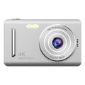 Fotocamera digitale 4k, 48 megapixel, HD, fotocamera per selfie da viaggio, schermo da 2,4 pollici, anti-vibrazione, zoom 16x, mini fotocamera per selfie per studenti
