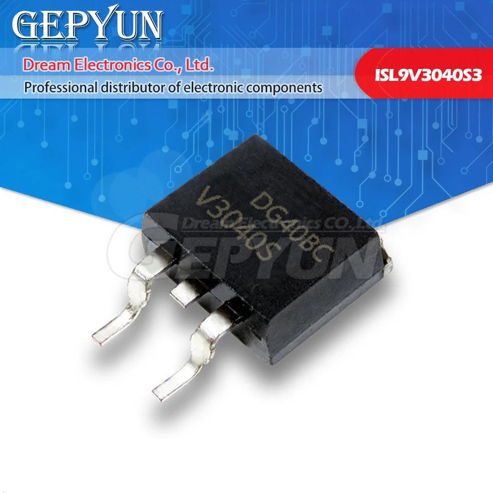 10 Stück ISL9V3040S3ST V3040S TO-263 ISL9V3040 ISL9V3040S3S TO263 Image