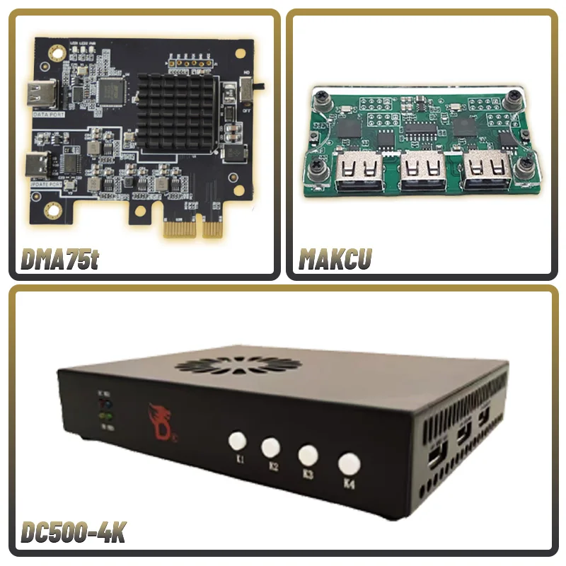 DMA Board 75t MAKCU DC500 Fuser Video Blender Set DMA Karte Direkter Speicherzugriff Image