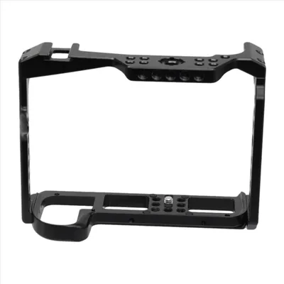 -MEOF Camera Cage For Panasonic S1 S1H S1R Camera Stabilizer Protection Frame Quick Release Plate Camera Cage