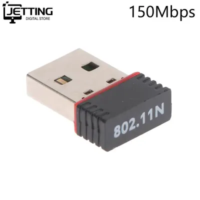 150Mbps Mini USB Wireless Wifi Adapter Wi-fi Netzwerk LAN Karte 802.11b/g/n RTL8188 Adapter Netzwerk Karte für PC Desktop-Computer