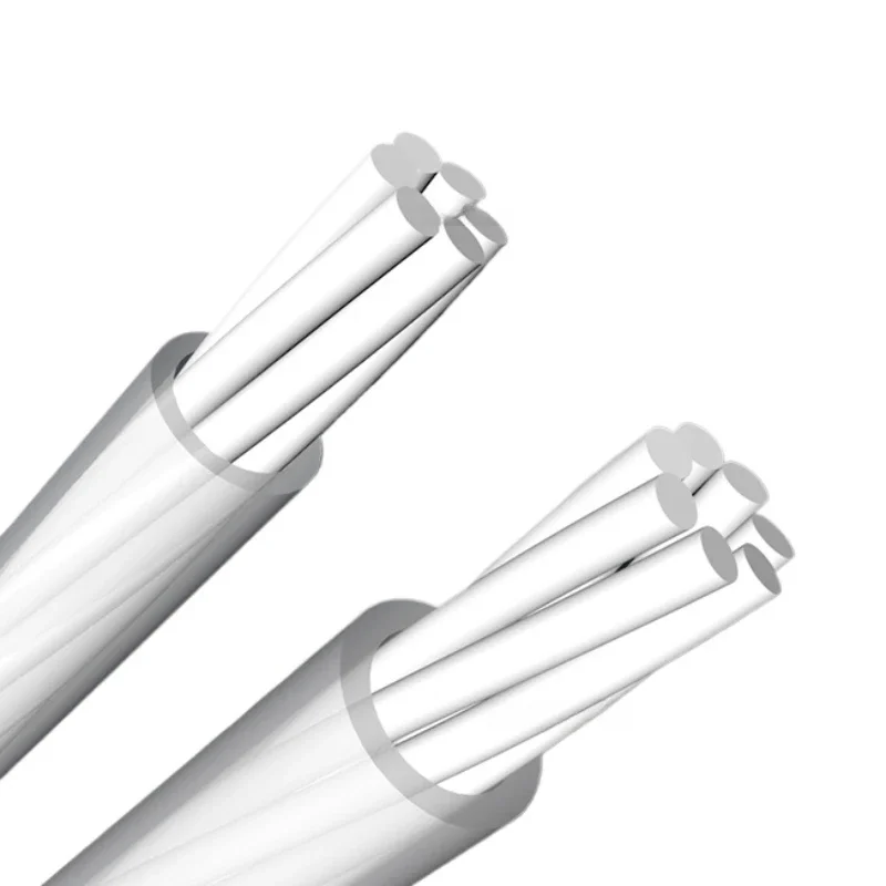 Hi-end Reines Silber HiFi Audio Maschine Innenkabel DIY Netzkabel Lautsprecherkabel Signalleitung 2,5 mm / 2,15 mm Image