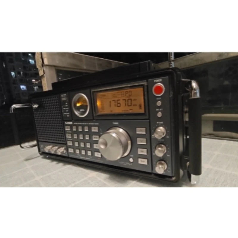 S-2000 Triple Frequency Conversion Vollband-Professionelles Radio Image