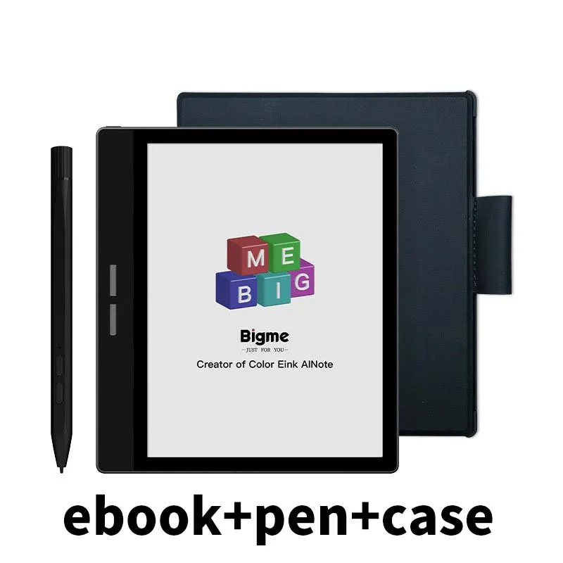 Bigme B751C 7-Zoll-E-Ink-Elektronikleser in Farbe, Android 11-Betriebssystem, 4+64 GB E-Book-Tablet, papierähnlicher Lese-E ereader mit Google Play Image