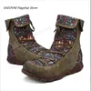 Frauen Schuhe Winter Herbst Frauen Stiefel Retro Warme Freizeit Lace Up Ankle Stiefel Kreuz-gebunden Bequeme Schuhe für Frauen flache Schuhe