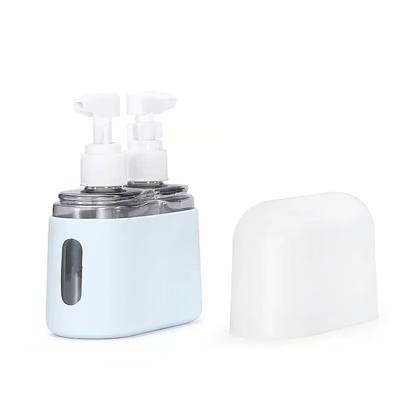 Mini Shampoo Dispenser Portable Travel Bottle Set Refillable Cosmetic Containers Leak Proof Lotion Bottles Toiletry Kit Spray Bottles Portable Travel Accessories For Makeup Skincare Essentials