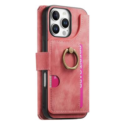 Phone Case For iPhone 17 Pro Max 17 Air 16 Pro Max Plus 16 16 Plus iPhone 16 Pro 15 15 Pro Max 15 14 Pro Max Plus 13 Pro Max Wallet Case Zipper Kickstand Card Slot Retro TPU Nylon PU Leather