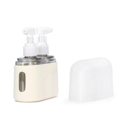 Mini Shampoo Dispenser Portable Travel Bottle Set Refillable Cosmetic Containers Leak Proof Lotion Bottles Toiletry Kit Spray Bottles Portable Travel Accessories For Makeup Skincare Essentials