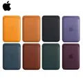 Per iPhone 17 16 15 12 13 14 Pro Max Plus Custodia Cover Accessori Portafoglio Magsafe in pelle originale Apple Custodia porta carte magnetica