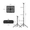 Flanger FL-05R Foldable Sheet Music Score Tripod Stand Lightweight Music Stand Retractable Metal Music Stand for Guitar Violin