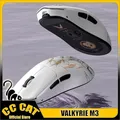 VALKYRIE VK M3 Mouse Tri Mode Wireless Gaming Mouse PAW3950 8000Hz Polling Rate Custom Lightweight Mice Gamer PC Accessories
